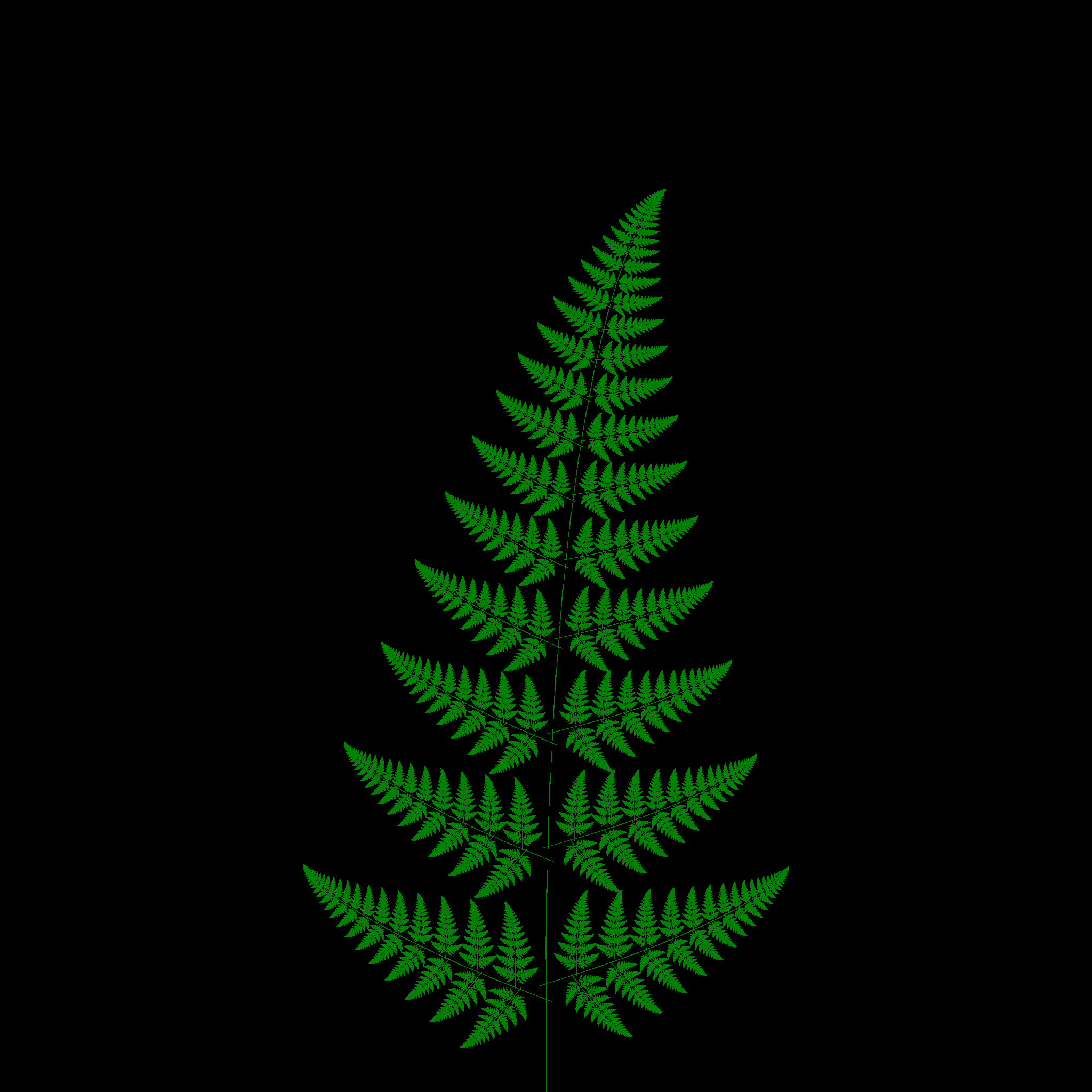 Barnsley Fern