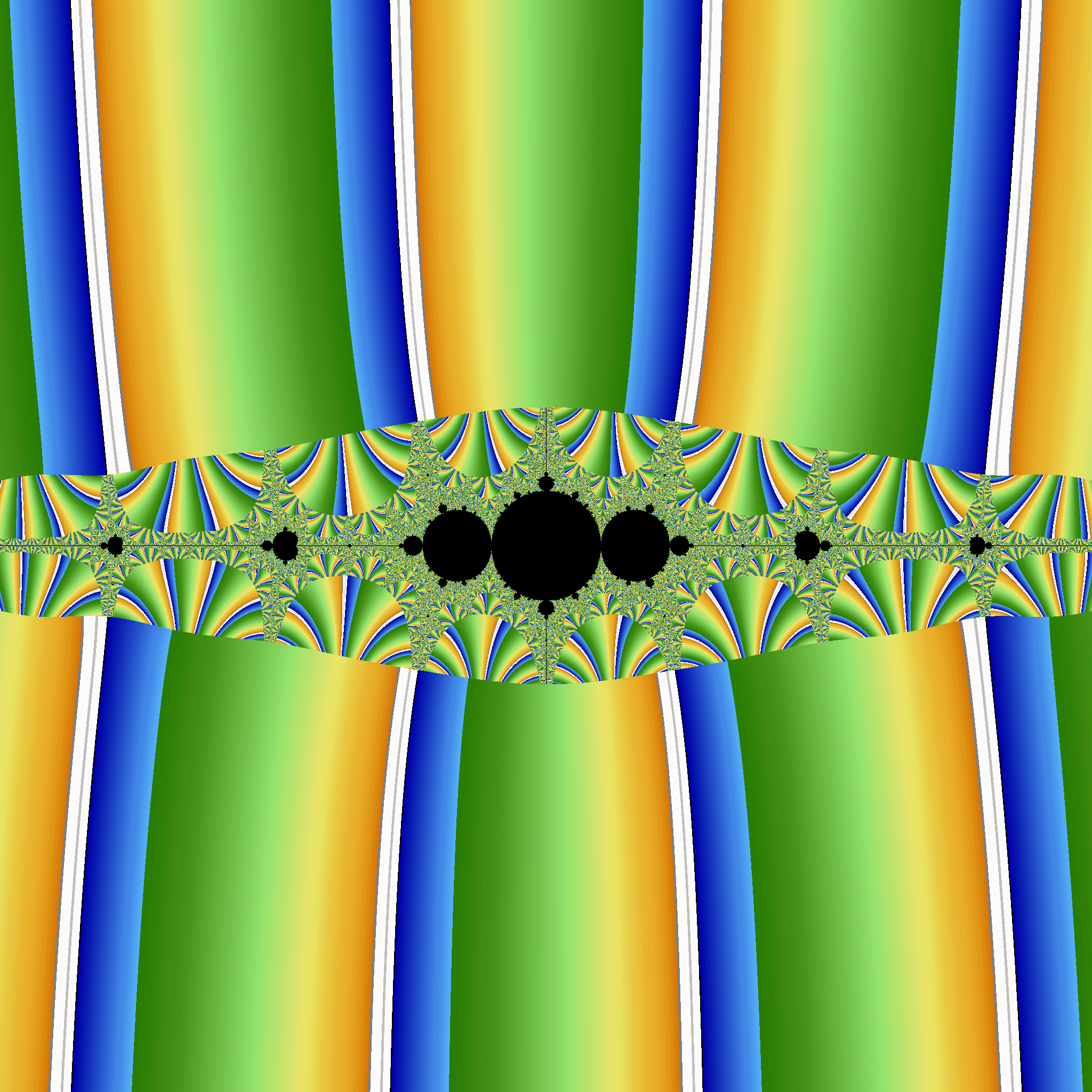 Mandelbrot (Sine)