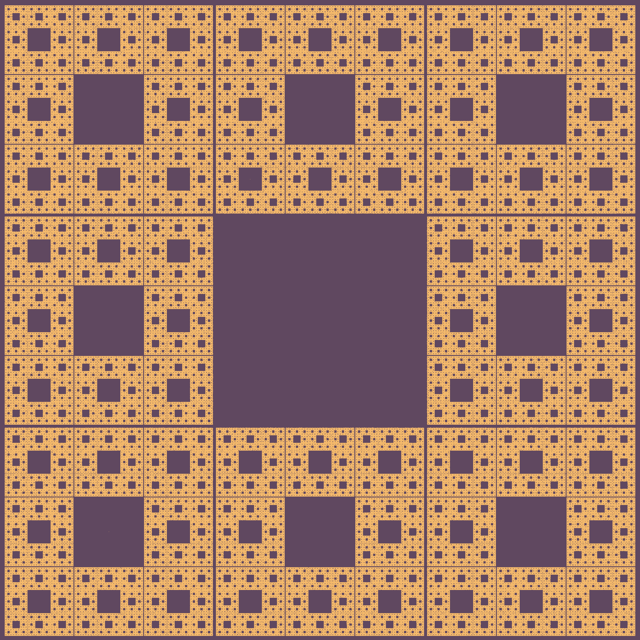 Sierpinski Carpet